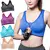 Top Esportivo Feminino — com zíper frontal, top fitness, corrida, absorção de choque, conforto e Suporte na Medida Certa! na internet