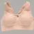 Top Esportivo Feminino — com zíper frontal, top fitness, corrida, absorção de choque, conforto e Suporte na Medida Certa! na internet