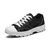 Tênis Skechers feminino de lona no estilo clássico casual, modelo chunky plataforma