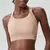 Top Feminino ideal para treinos de alto impacto, fecho reforçado para melhor ajuste