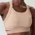 Imagem do Top Feminino ideal para treinos de alto impacto, fecho reforçado para melhor ajuste