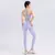 Top + Legging FitGlow conjunto de yoga 2 peças esporte ginásio wear - loja online