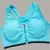 Top Esportivo Feminino — com zíper frontal, top fitness, corrida, absorção de choque, conforto e Suporte na Medida Certa! - Vip Sport Shop