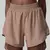 Shorts de corrida para mulheres, 2 em 1, tecido, bolso, ginásio, Yoga, feminino - loja online