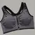 Top Esportivo Feminino — com zíper frontal, top fitness, corrida, absorção de choque, conforto e Suporte na Medida Certa! - loja online