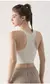 Top esportivo feminino Fitness, ideal para treinos na academia e Yoga, excelente custo beneficio, material de qualidade. - loja online