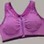 Top Esportivo Feminino — com zíper frontal, top fitness, corrida, absorção de choque, conforto e Suporte na Medida Certa! - loja online