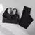 Top + Legging FitGlow conjunto de yoga 2 peças esporte ginásio wear - Vip Sport Shop