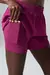 Imagem do Shorts de corrida para mulheres, 2 em 1, tecido, bolso, ginásio, Yoga, feminino