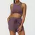 Conjunto de Short e Top conforto e beleza para o seu treino e lazer, secagem rápida