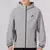 Jaqueta Nike masculina de malha de algodão com zíper para fora do frio algodão