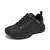 Tênis Skechers masculino em couro, ideal para esportes ao ar livre como caminhadas e trilhas, resistente ao desgaste, máxima qualidade. - Vip Sport Shop