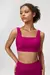 Top Feminino fecho reforçado, mais firmeza e conforto para o seu treino na internet