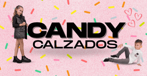 Carrusel Candy calzados