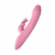 Vibrador com Aquecimento, Recarregável ao Estilo Rabbit em Silicone Cirúrgico com 7 função de movimento na ponta(língua) e 7 Níveis de Vibro estimulad - gozarte