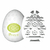 Egg Masturbador Masculino no Atacado Kit com 6 Unidades - Magical Kiss - MAGICAL KISS