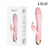 Vibrador Ponto G com 10 modos de vibração e rotação - LILO - gozarte