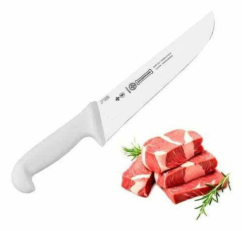 Faca para Carnes Mundial 10" em Aço Inox e Cabo em Polipropileno 7810-10