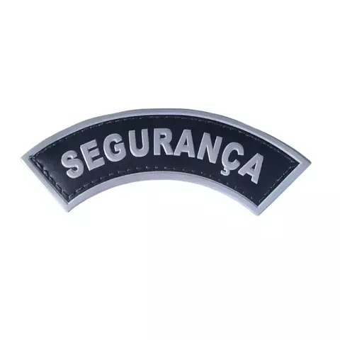 EMBORRACHADO SEGURANÇA ESCRITO BRANCO