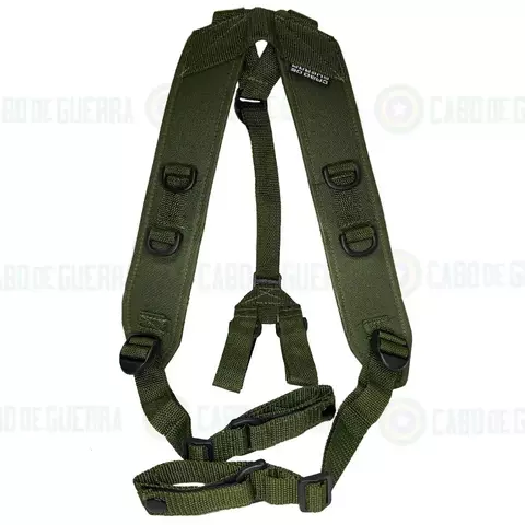 SUSPENSÓRIO VERDE ESCURO EB