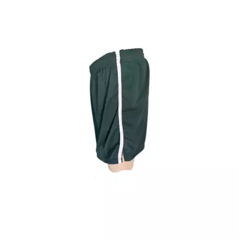 SHORT VERDE UMA LISTRA BRANCA G