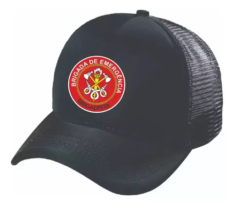 BONÉ BRIGADA PRETO