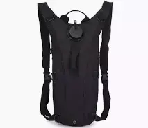 MOCHILA DE HIDRATAÇÃO CAMELBACK PRETA