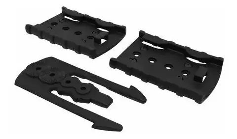 ADAPTADOR SPEED EM POLIMERO PRETO