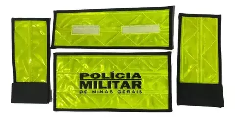 KIT DE VISIBILIDADE REFLETIVO PM