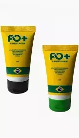 TINTA DE CAMUFLAGEM VERDE FO+