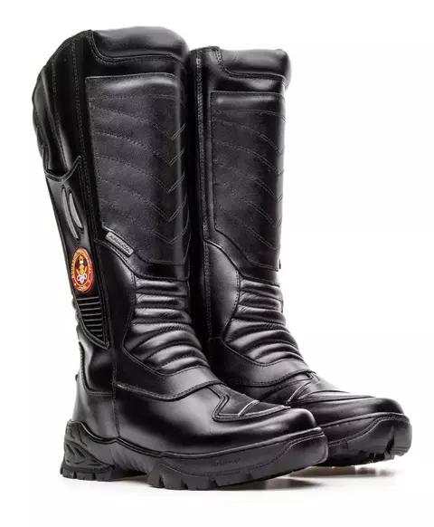 BOTA BRIGADISTA PROFISSIONAL CANO ALTO 40