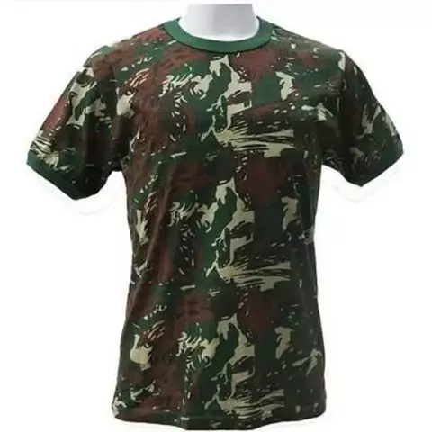 CAMISA CAMUFLADA ALGODÃO M