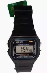 RELÓGIO AQUA AQ81 PRETO