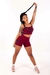 Conjunto Fitness Feminino – Short Cintura Alta + Cropped com Elásticos em X | REF: CCA4 na internet