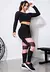 Conjunto Fitness Cropped Manga Longa + Calça Legging | REF: LX101 - Loxum