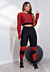 Calça Legging + Cropped Dubai Conjunto Fitness | REF: LX147 na internet