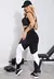 Imagem do Conjunto Fitness PowerMax – Calça Legging + Cropped | REF: LX24