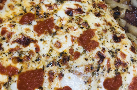 MATAMBRITO DE CERDO A LA PIZZA - comprar online