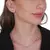 Conjunto Prateado de Coração Lilás Cravejado com Zircônia Banhado a Ouro Branco 24K – eVIORA Joias na internet