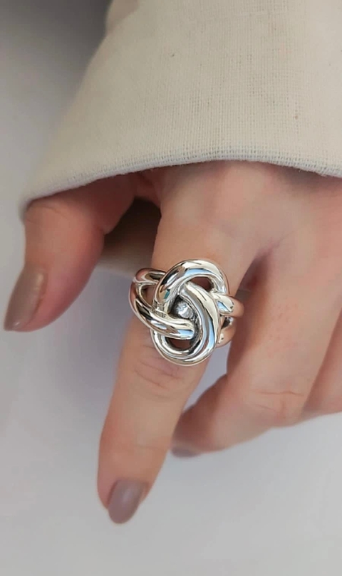 Anel elos eletroformação - comprar online