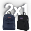 Oferta 2X1 Mochilas Jansport Lisas