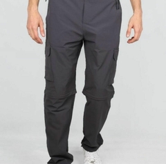 PANTALON CARGO PREMIUM 2 EN 1 UNISEX (IMPERMEABLE, DESMONTABLE) - tienda online