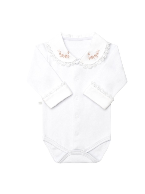 Body Gola Bordada Flores - comprar online