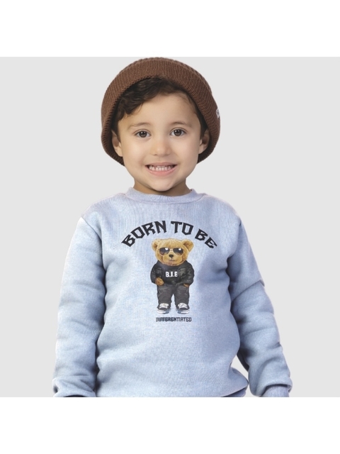 Blusão Moletom Urso Born - comprar online