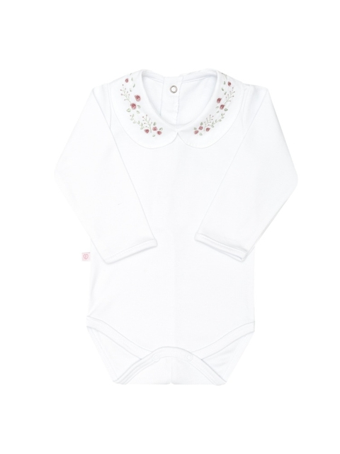 Body Gola Bordada Floral - comprar online