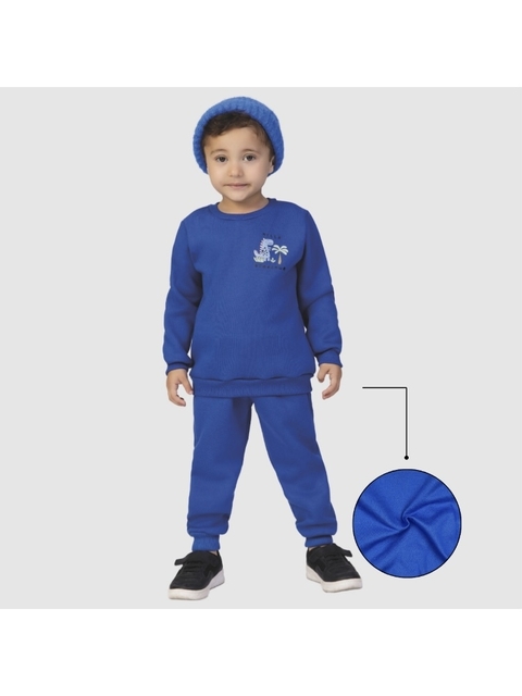 Conjunto Moletom Dino