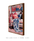 Entre Azul e Vermelho - Whimsi | Quadros Decorativos e Arte Impressa com Estilo