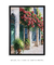 Fachada Com Flores 1 - Whimsi | Quadros Decorativos e Arte Impressa com Estilo