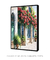 Fachada Com Flores 1 - Whimsi | Quadros Decorativos e Arte Impressa com Estilo