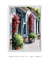 Fachada Com Flores 3 - Whimsi | Quadros Decorativos e Arte Impressa com Estilo